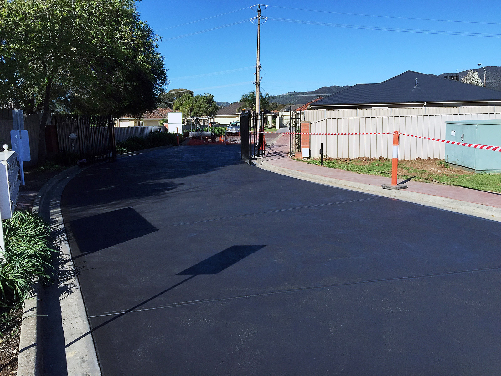 colouredconcretedrivewaysfootpaths Adelaide Concrete